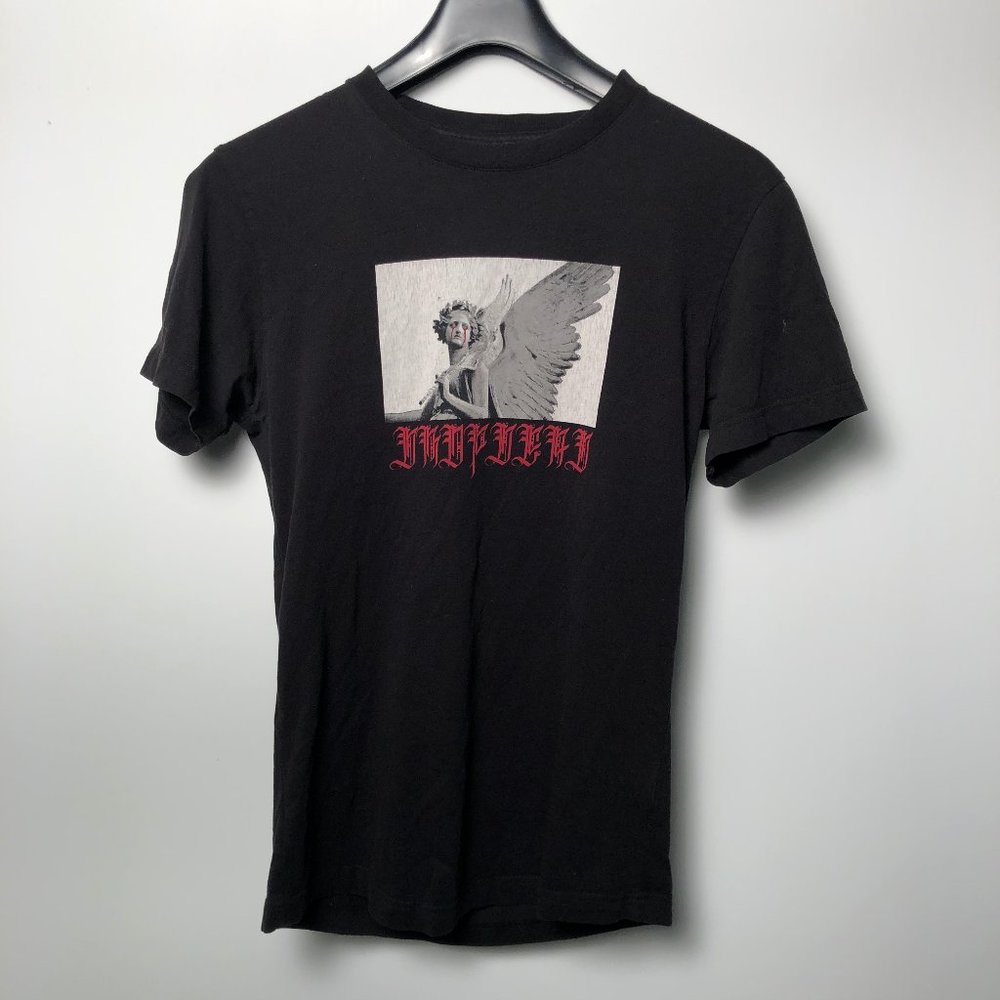 Drop Dead XS goth logo t-shirt